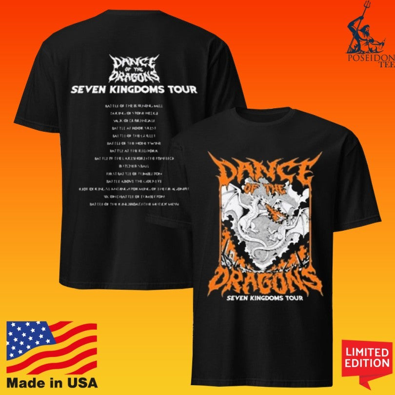Screencrush Dance Of The Dragon Seven Kingdom Tour Festival Unisex