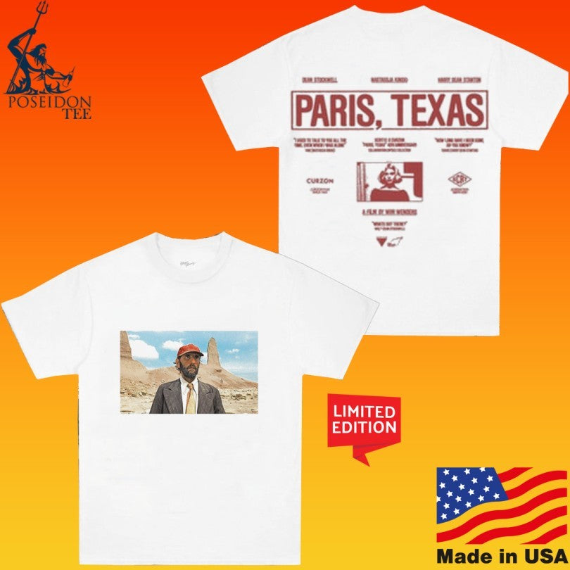 Scrt Travis Paris Texas Unisex