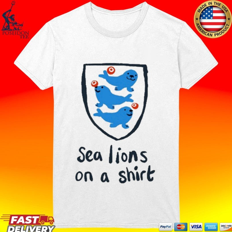Sea Lions On A Unisex