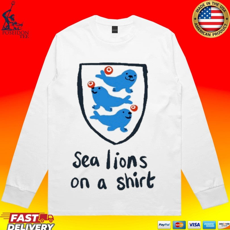 Sea Lions On A Unisex