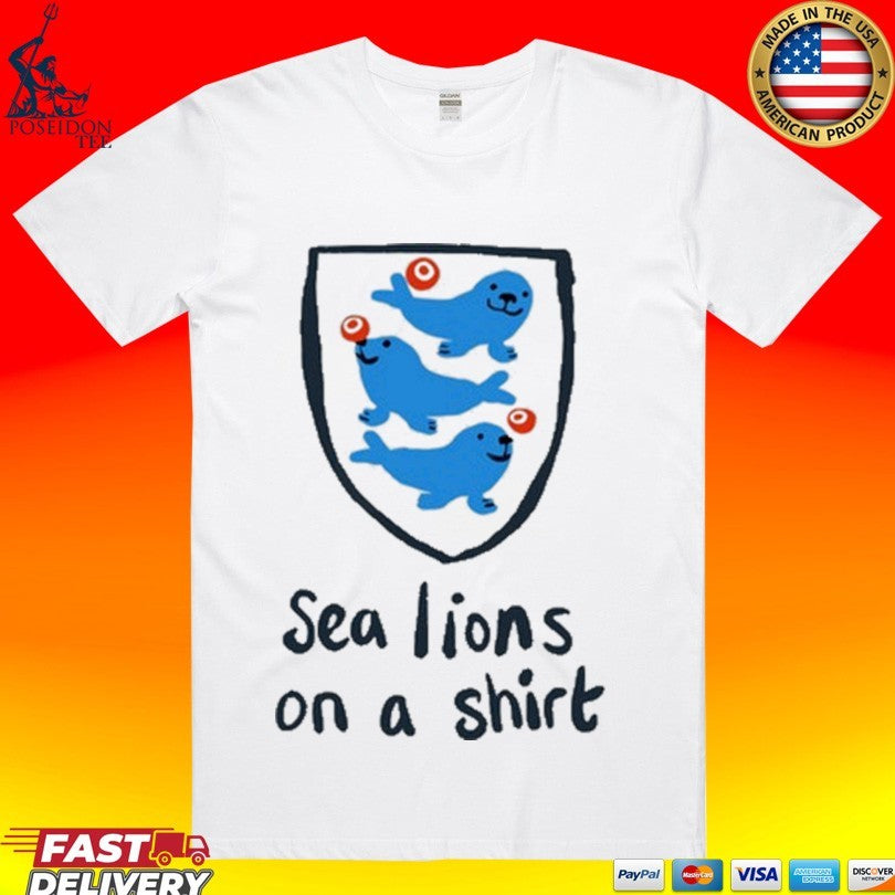 Sea Lions On A Unisex