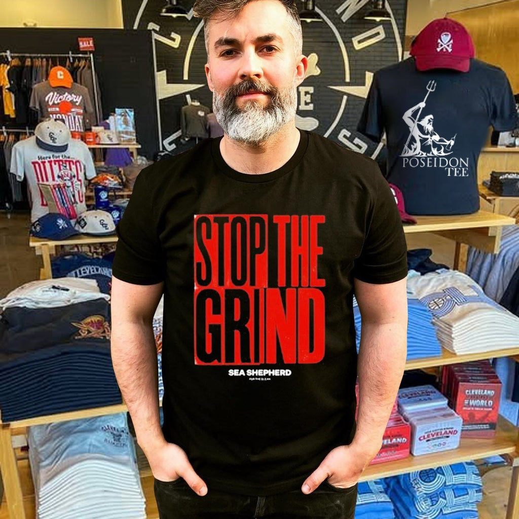 Sea Shepherd Stop The Grind Unisex