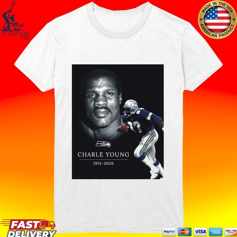 Seahawks Charle Young 1951 2026 Rip Unisex
