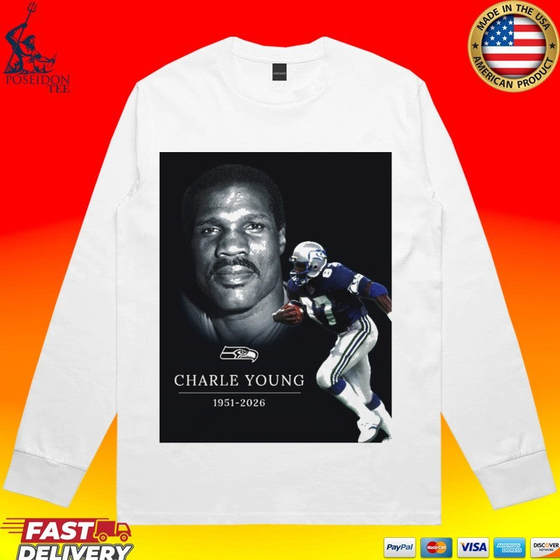Seahawks Charle Young 1951 2026 Rip Unisex