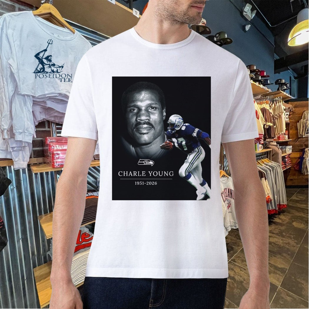 Seahawks Charle Young 1951 2026 Rip Unisex