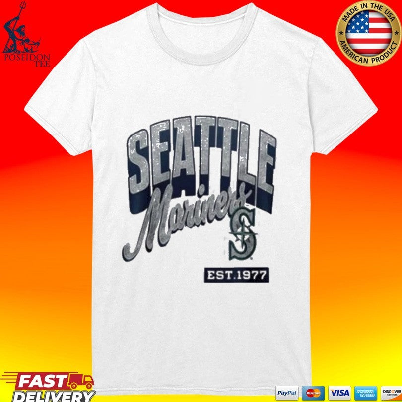 Seattle Mariners Est 1977 Unisex