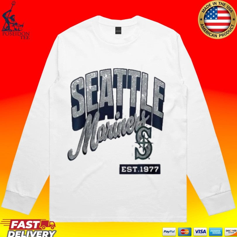 Seattle Mariners Est 1977 Unisex