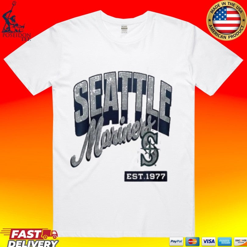 Seattle Mariners Est 1977 Unisex