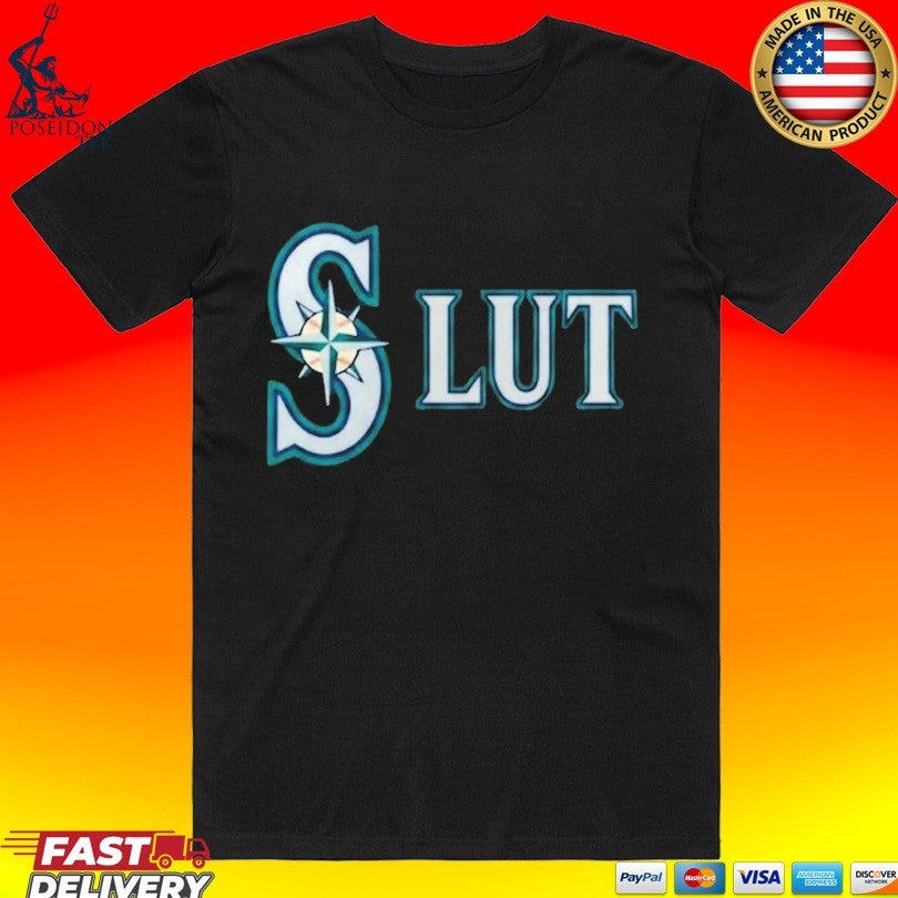 Seattle Mariners Slut Unisex
