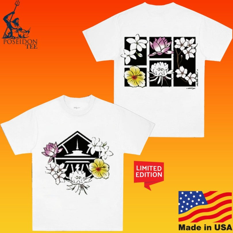 Seattle Storm Team Aanhpi Flowers Unisex