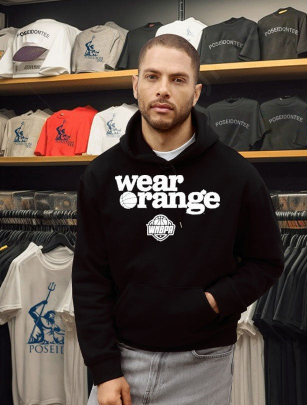 Seattle Storm Wear Orange Wnbpa Unisex
