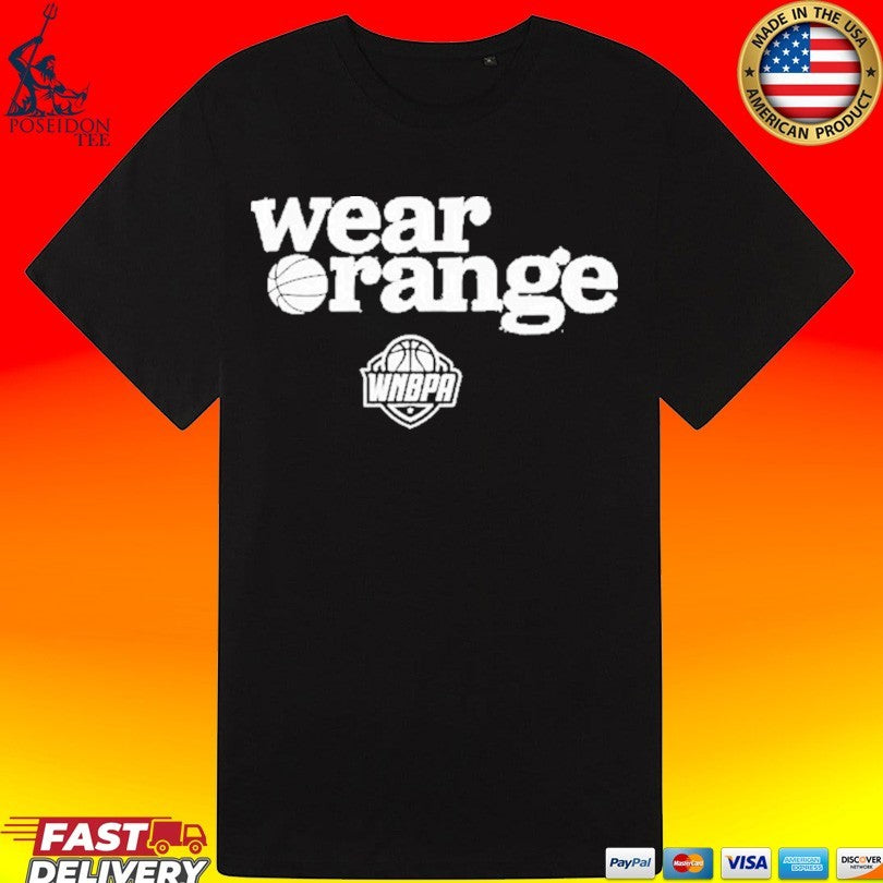 Seattle Storm Wear Orange Wnbpa Unisex