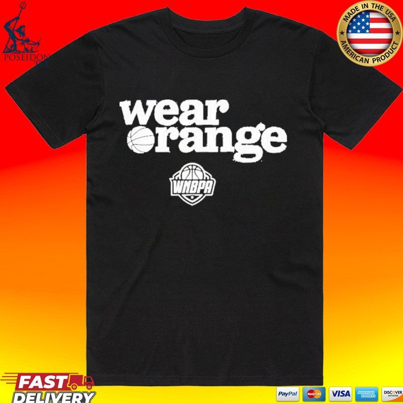 Seattle Storm Wear Orange Wnbpa Unisex
