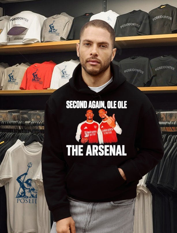 Second Again Ole Ole The Arsenal Meme Unisex