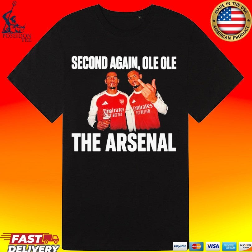 Second Again Ole Ole The Arsenal Meme Unisex