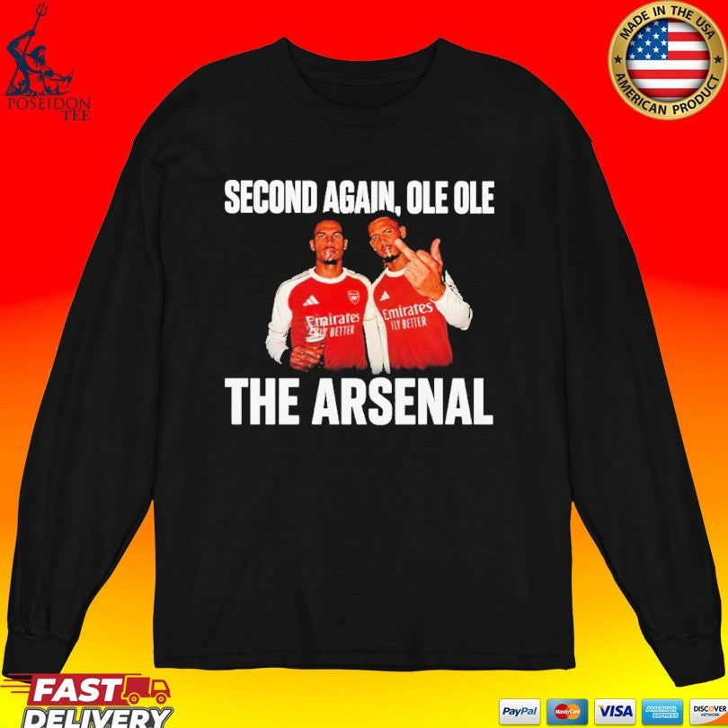 Second Again Ole Ole The Arsenal Meme Unisex
