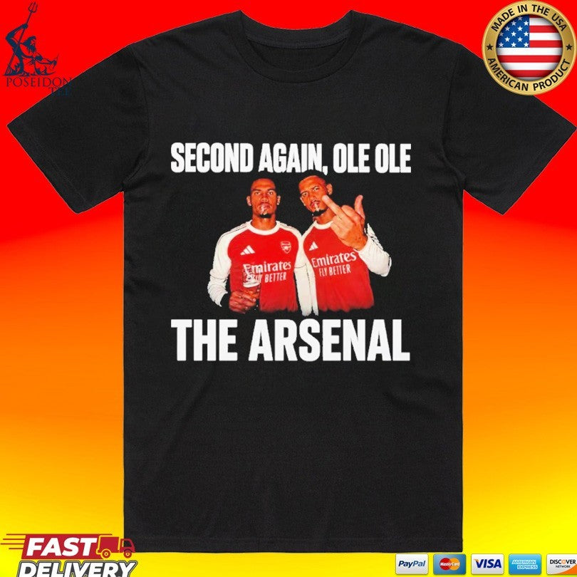 Second Again Ole Ole The Arsenal Meme Unisex