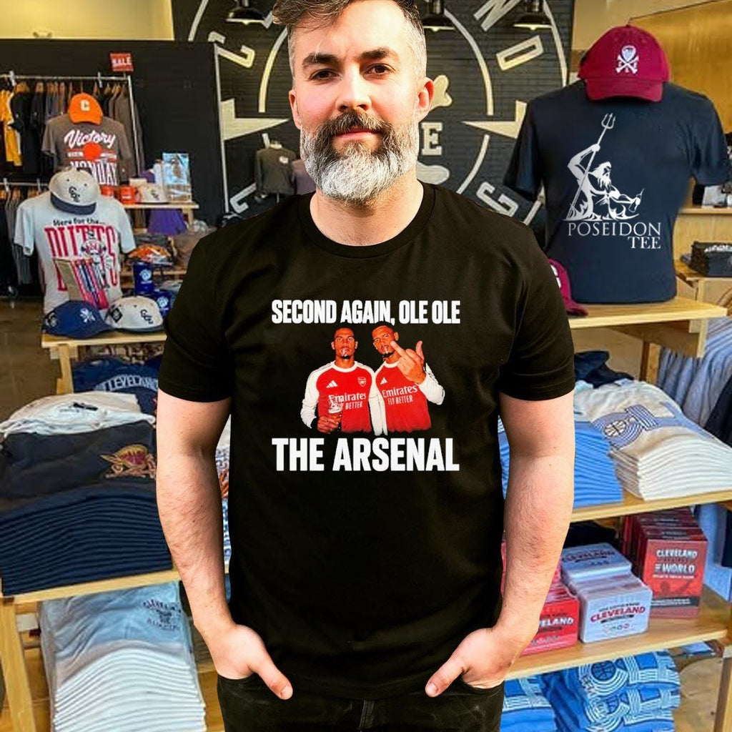 Second Again Ole Ole The Arsenal Meme Unisex