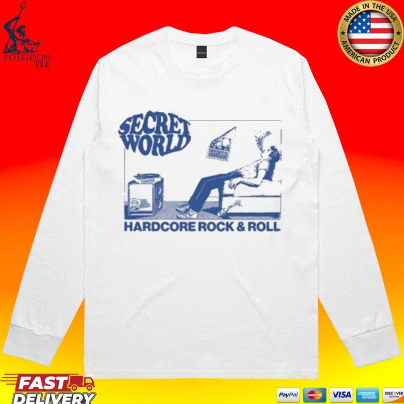 Secret World Hardcore Rock & Roll Sofa Unisex
