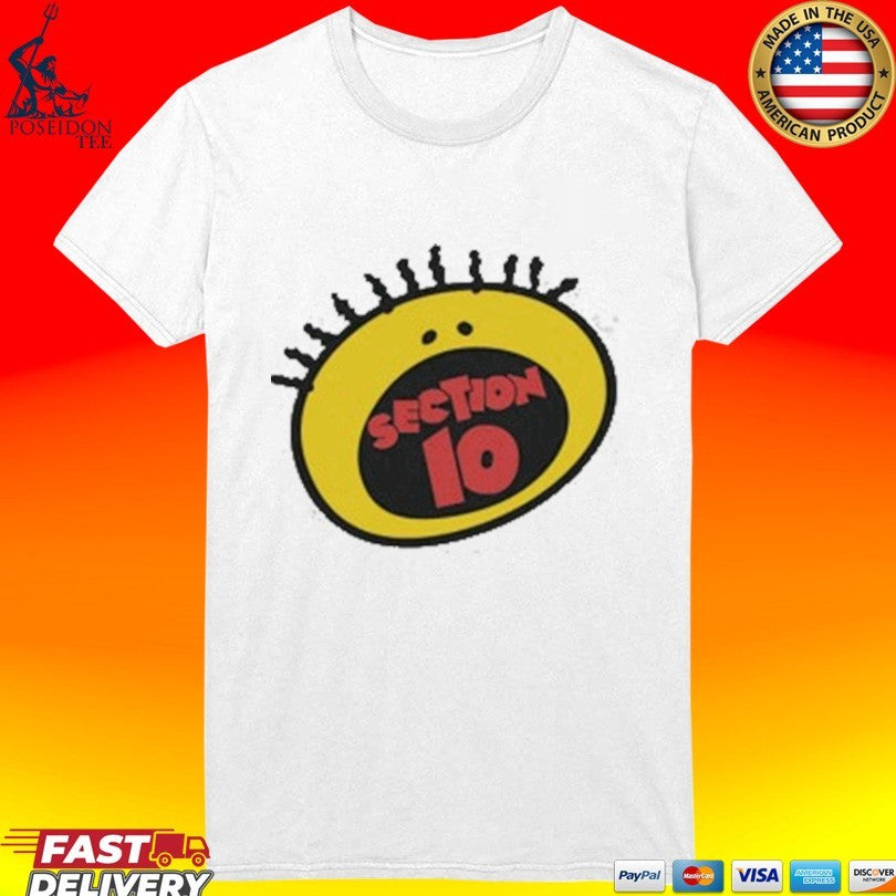 Section 10 Mouth Unisex