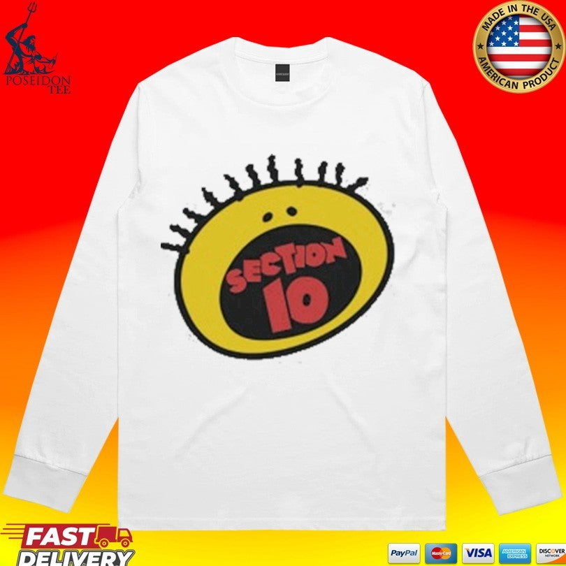 Section 10 Mouth Unisex