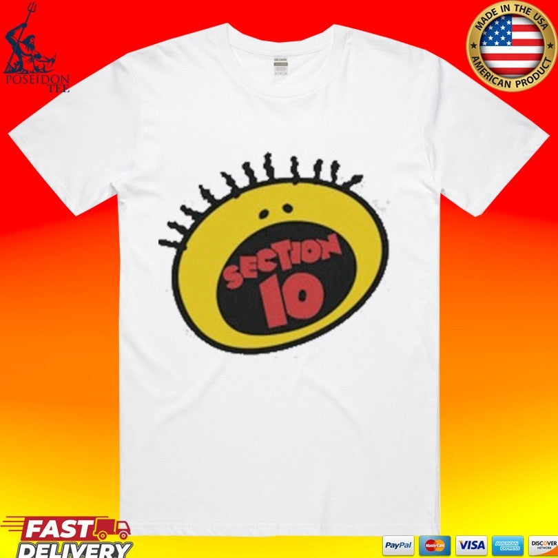 Section 10 Mouth Unisex
