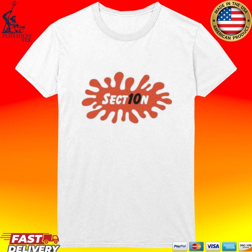 Section 10 Splatter Unisex