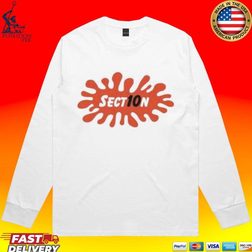 Section 10 Splatter Unisex