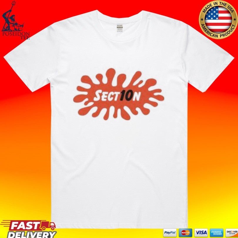 Section 10 Splatter Unisex