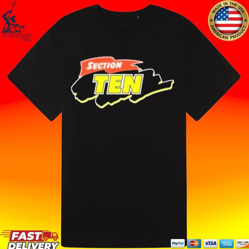 Section Ten Cartoon Unisex
