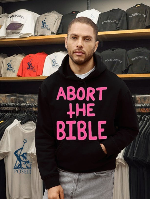 Secular Declaration Text Abort The Bible Unisex