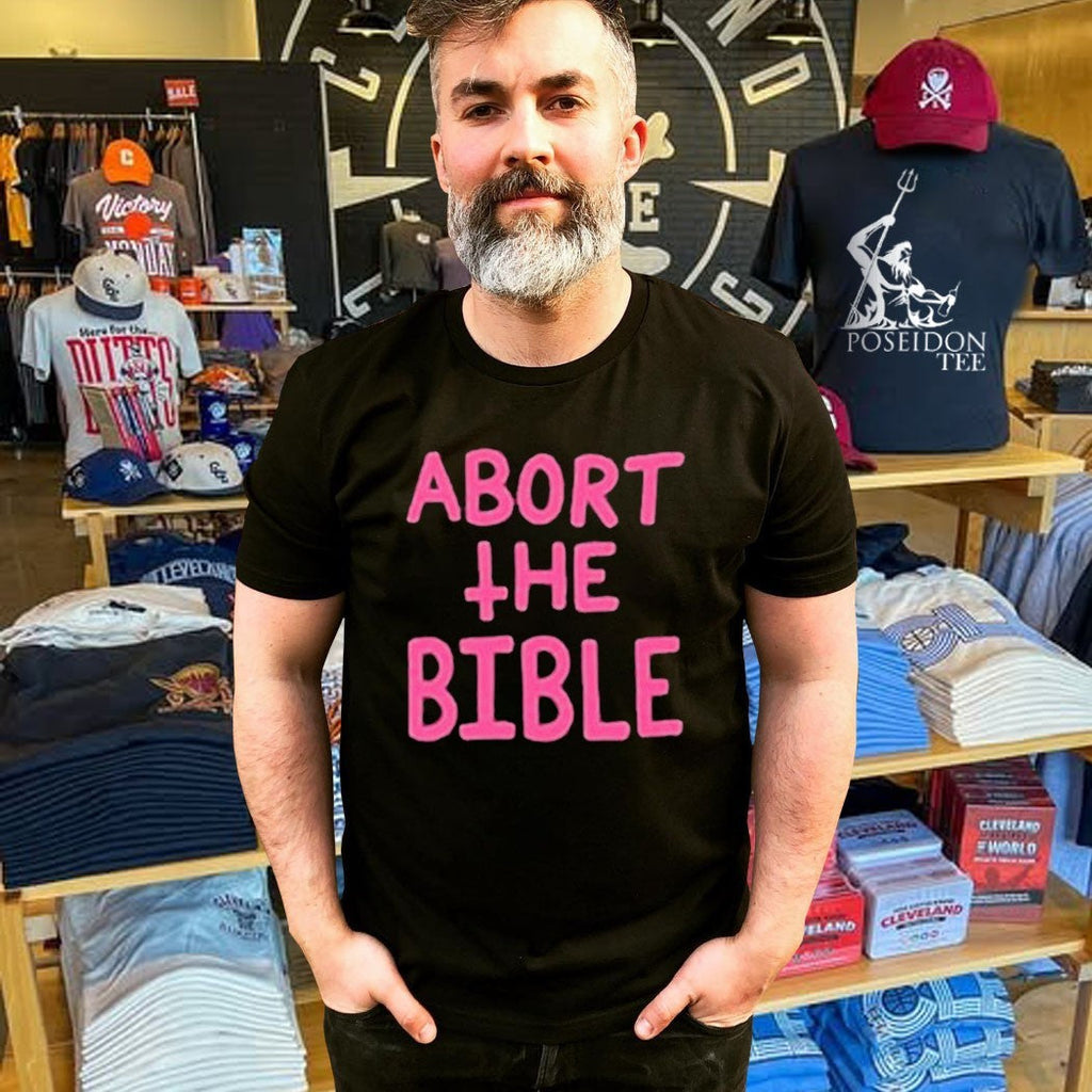 Secular Declaration Text Abort The Bible Unisex