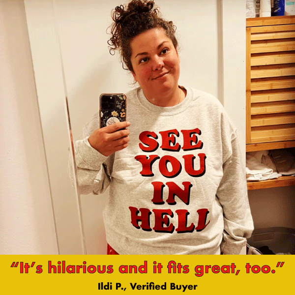 'See You In Hell' Unisex