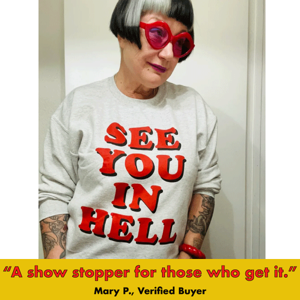 'See You In Hell' Unisex