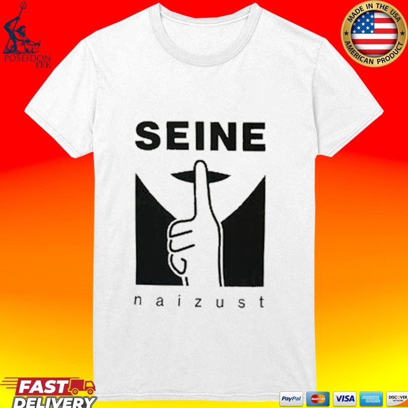 Seine Bandcamp Naizust Unisex
