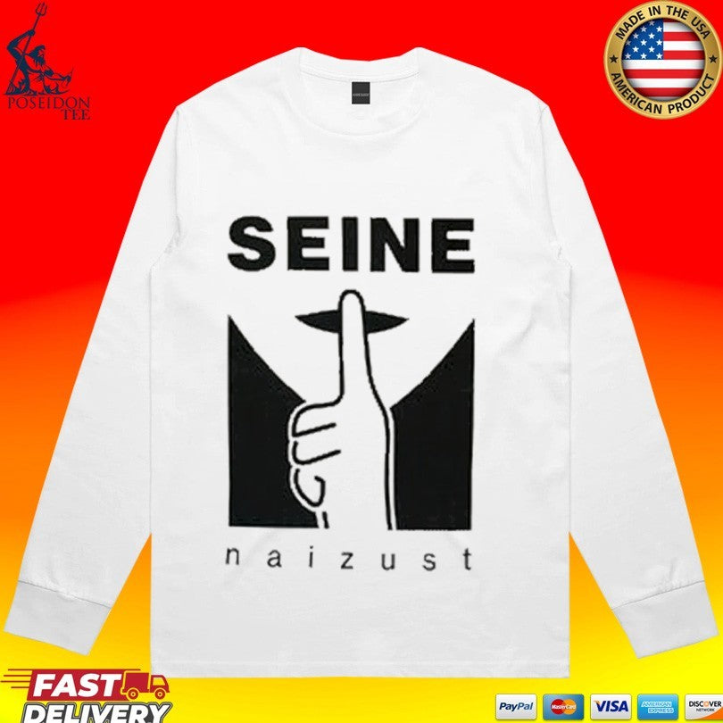 Seine Bandcamp Naizust Unisex