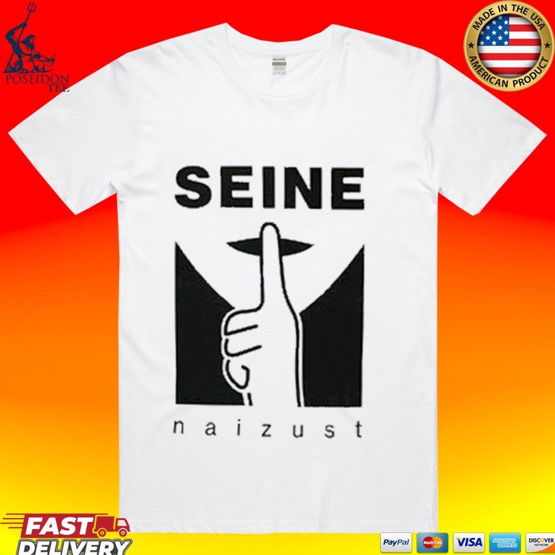 Seine Bandcamp Naizust Unisex