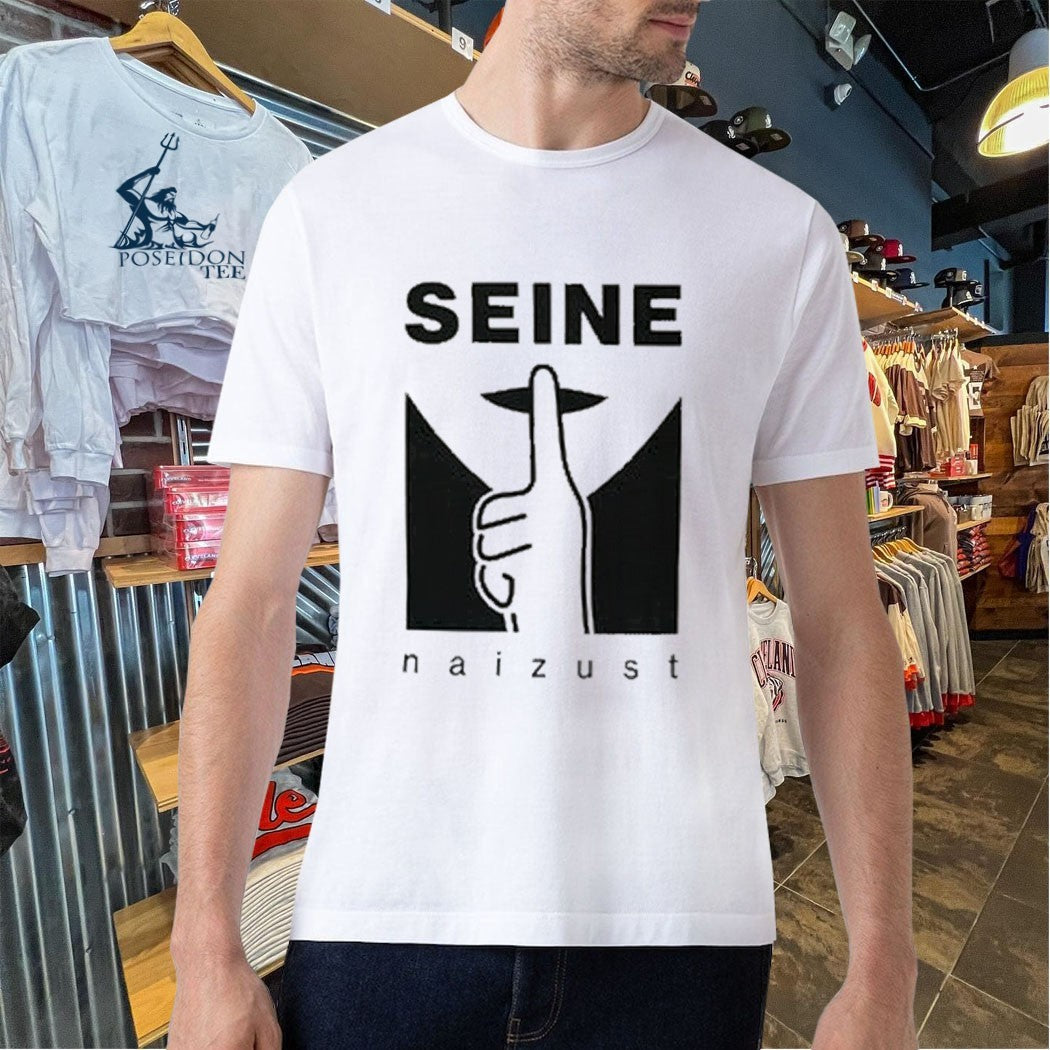 Seine Bandcamp Naizust Unisex