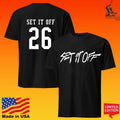 Set It Off Sio Barbed Wire Jersey Unisex