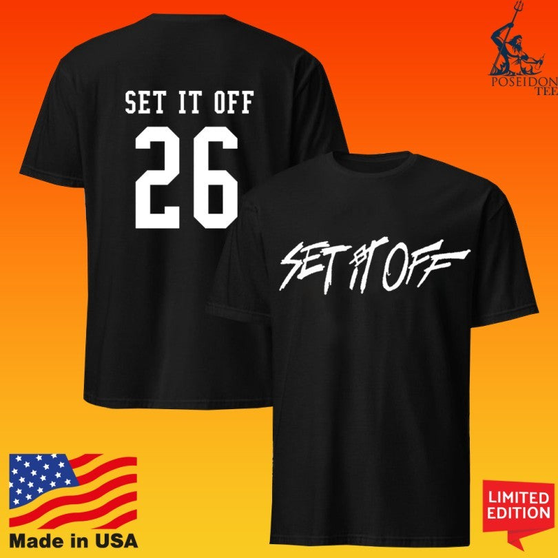 Set It Off Sio Barbed Wire Jersey Unisex