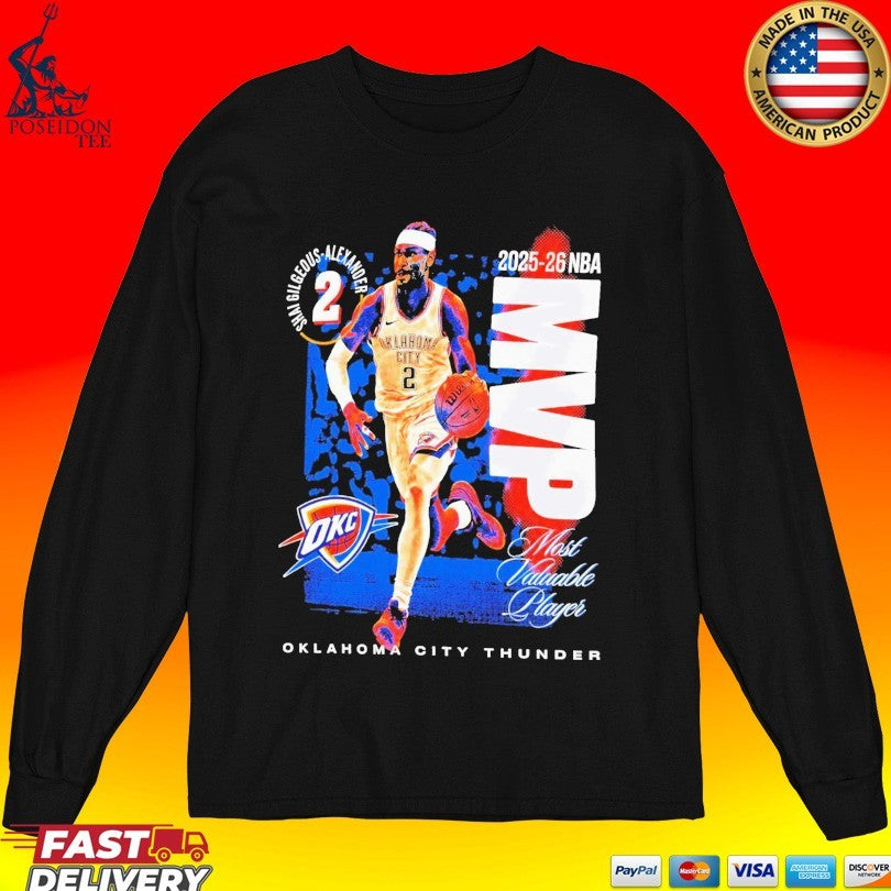 Shai Gilgeous-alexander 2026 Nba Mvp Prime Unisex