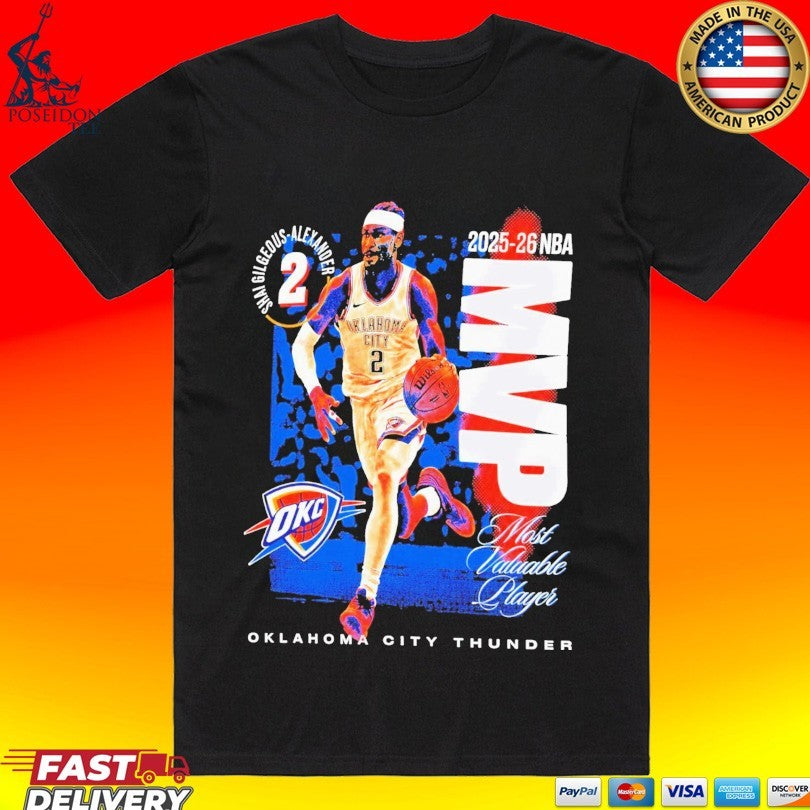 Shai Gilgeous-alexander 2026 Nba Mvp Prime Unisex