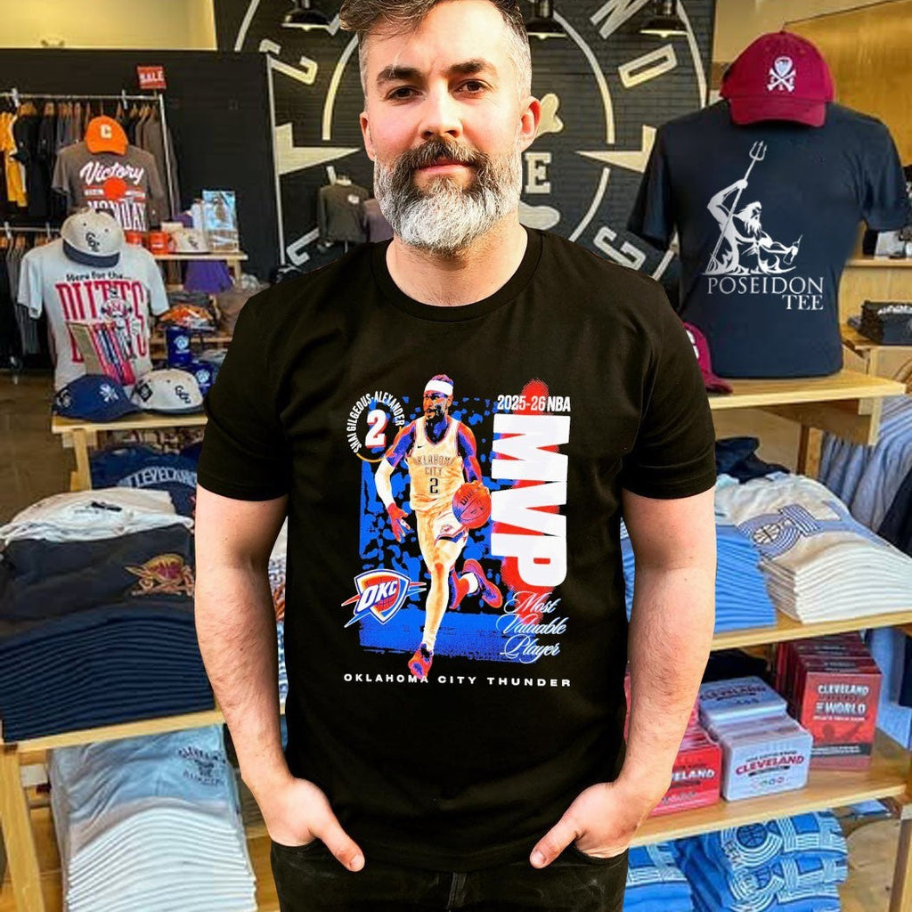 Shai Gilgeous-alexander 2026 Nba Mvp Prime Unisex