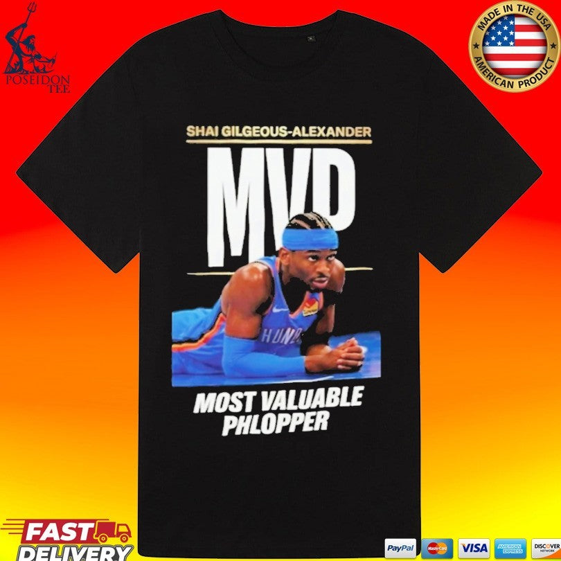 Shai Gilgeous Alexander Most Valuable Phlopper Unisex