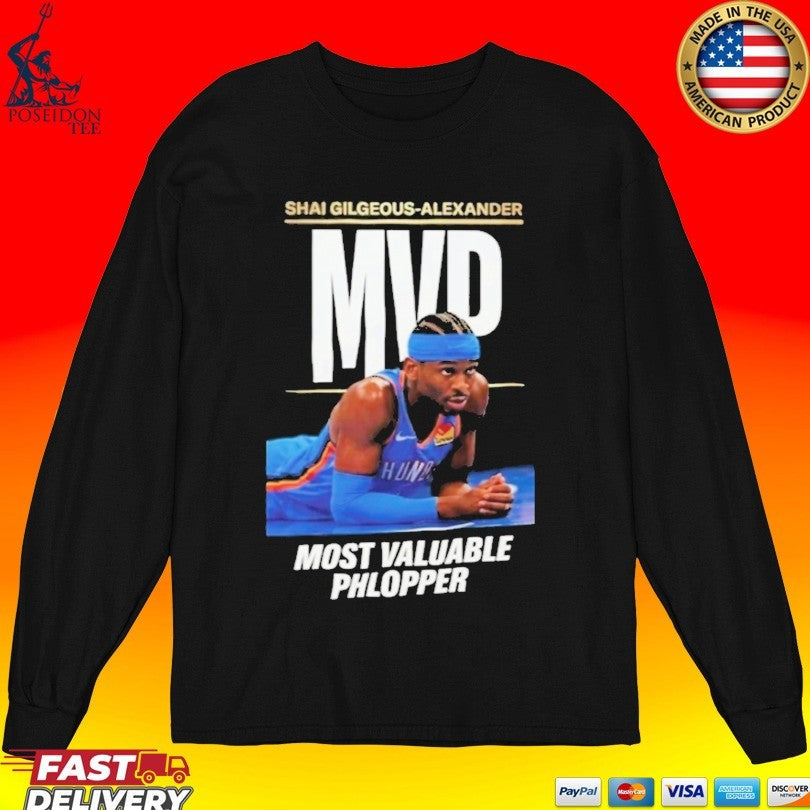 Shai Gilgeous Alexander Most Valuable Phlopper Unisex