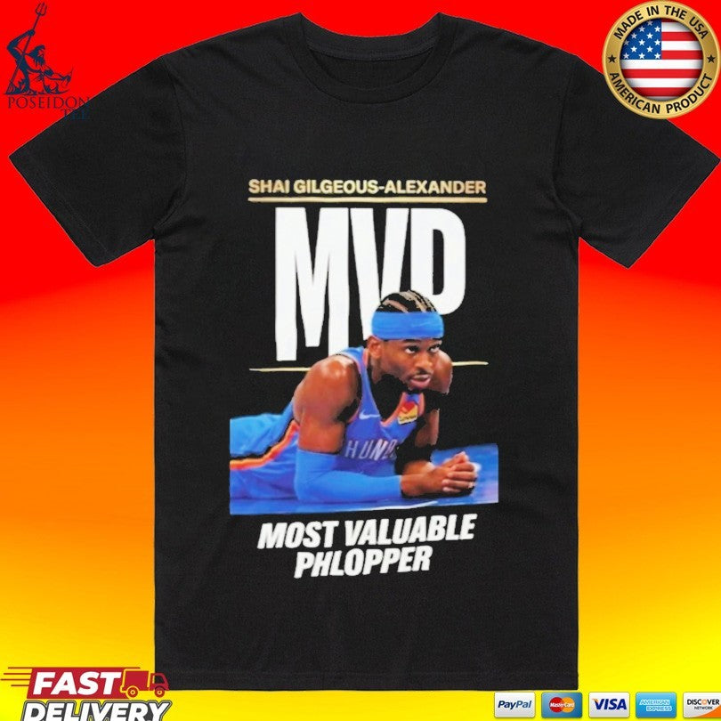 Shai Gilgeous Alexander Most Valuable Phlopper Unisex