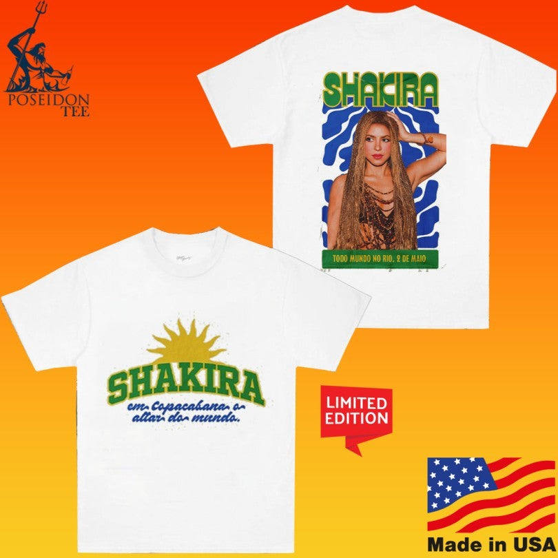 Shakira In Copacabana Unisex