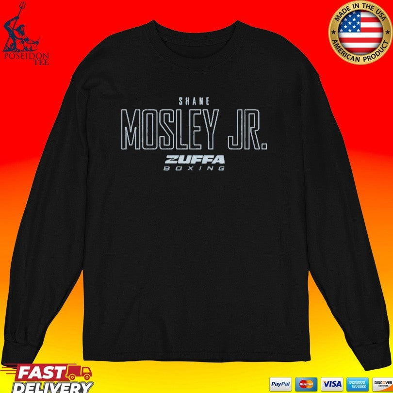 Shane Mosley Jr. Zuffa Boxing Elite Wht Unisex