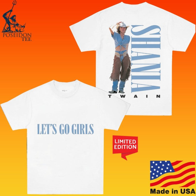 Shania Twain Let’s Go Girls Vintage Unisex