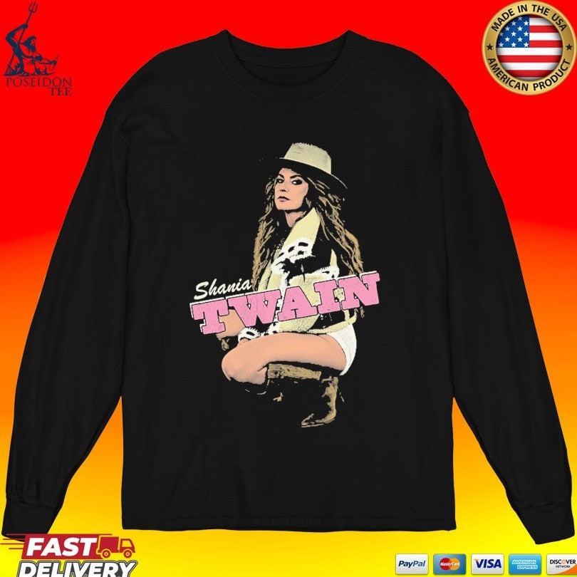 Shania Twain Little Miss Twain Photo Unisex